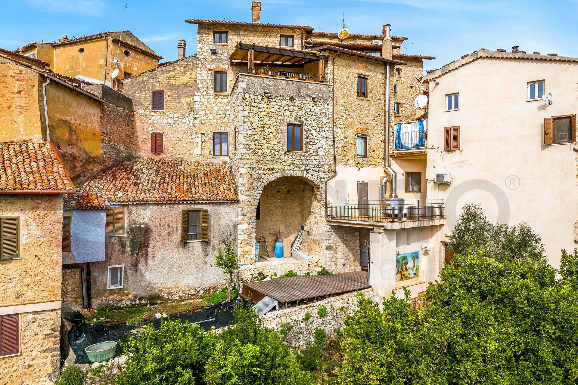 Palazzo storico in vendita a Prossedi