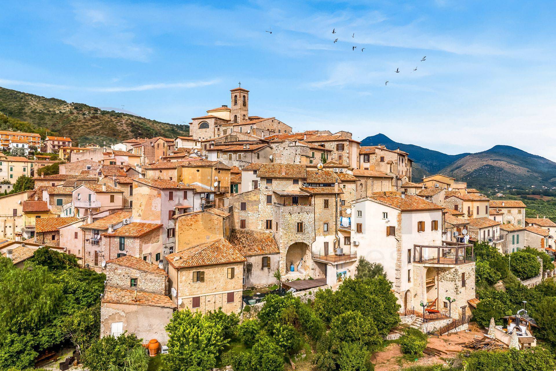 Palazzo storico in vendita a Prossedi