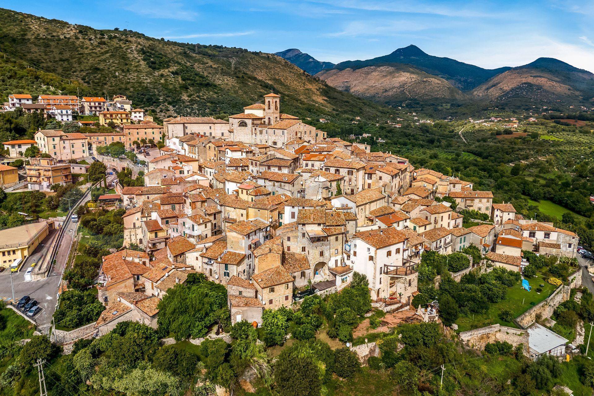 Palazzo storico in vendita a Prossedi