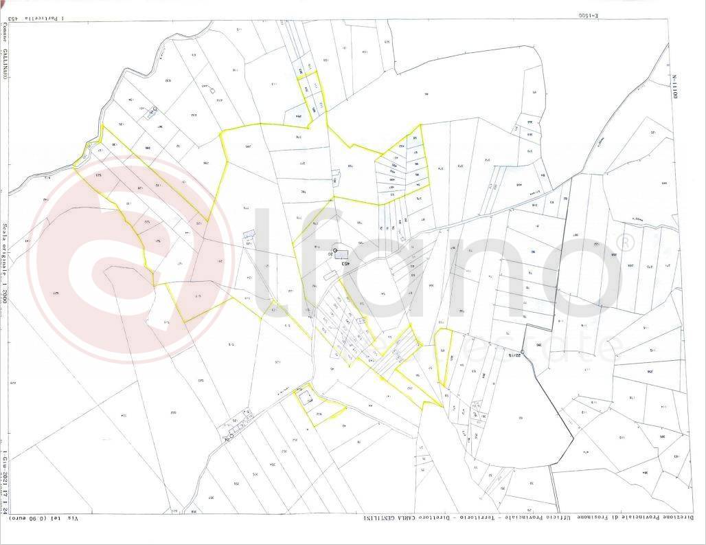 Casale di campagna in vendita a Gallinaro