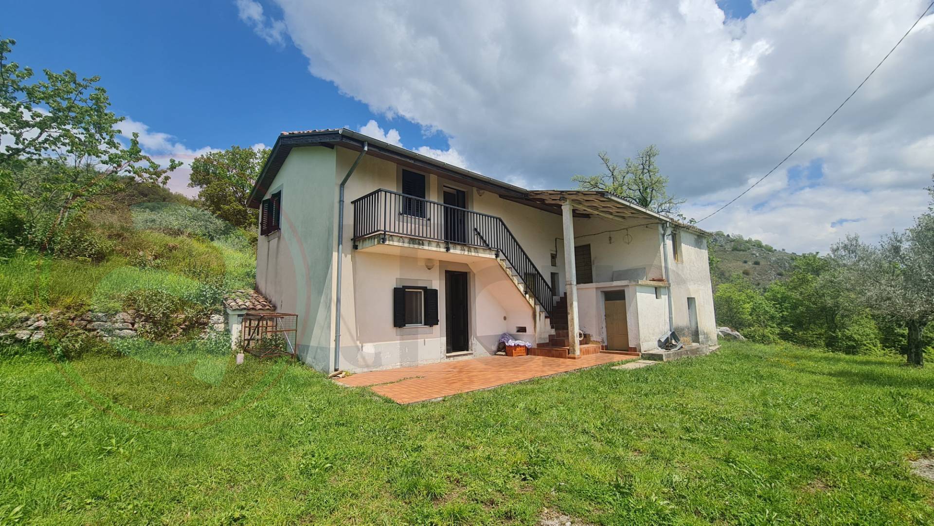 Casale di campagna in vendita a Santopadre