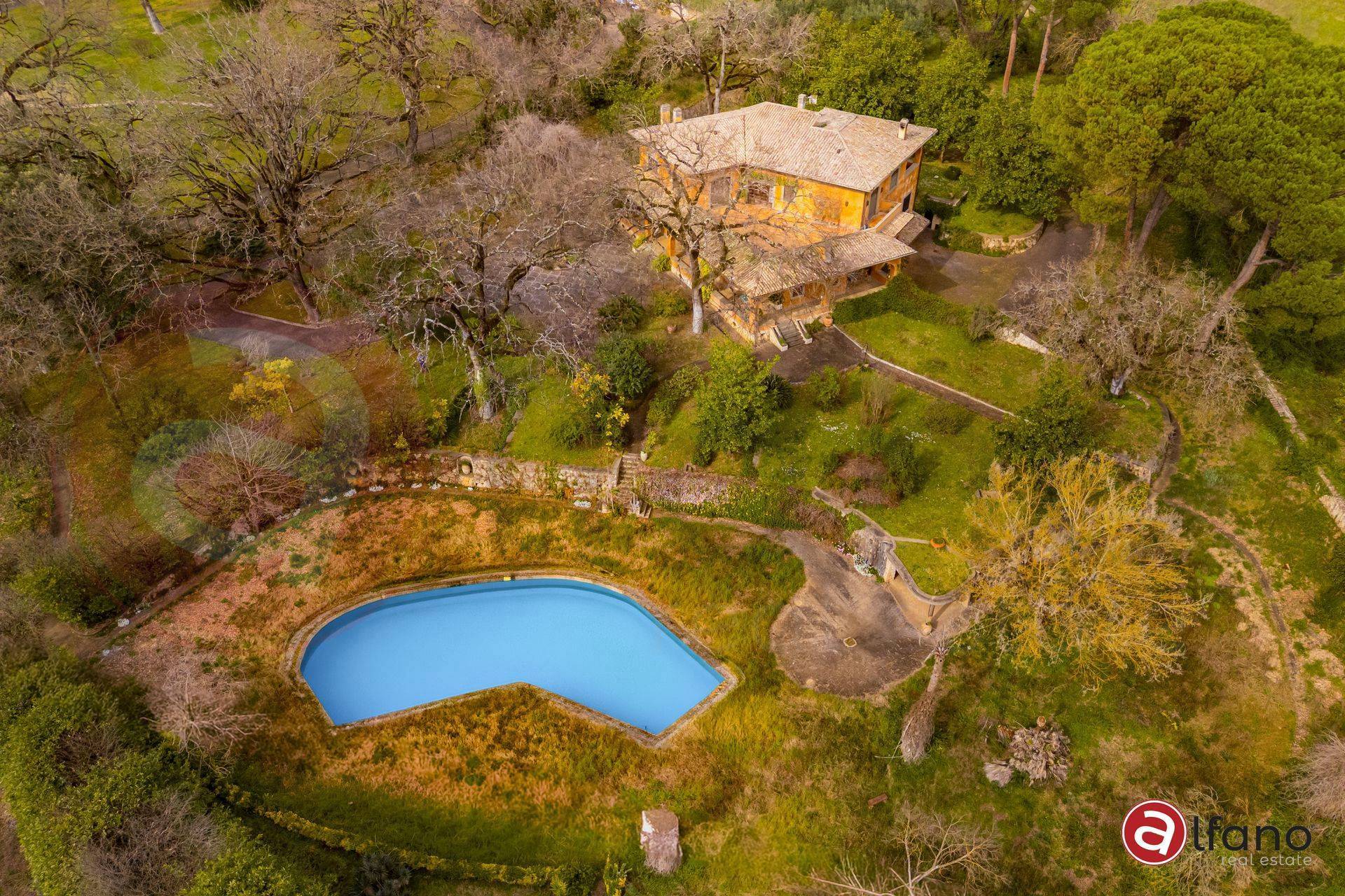 Villa in vendita a Castrocielo