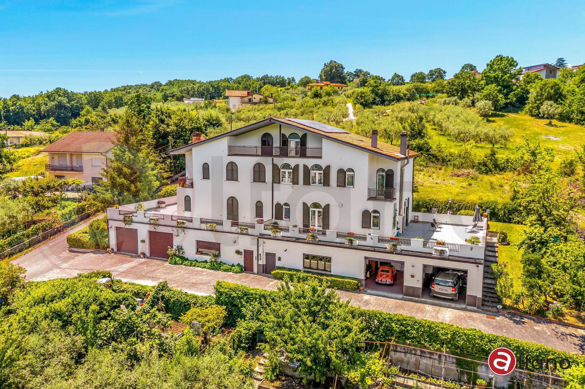 Villa bifamiliare in vendita a Isernia