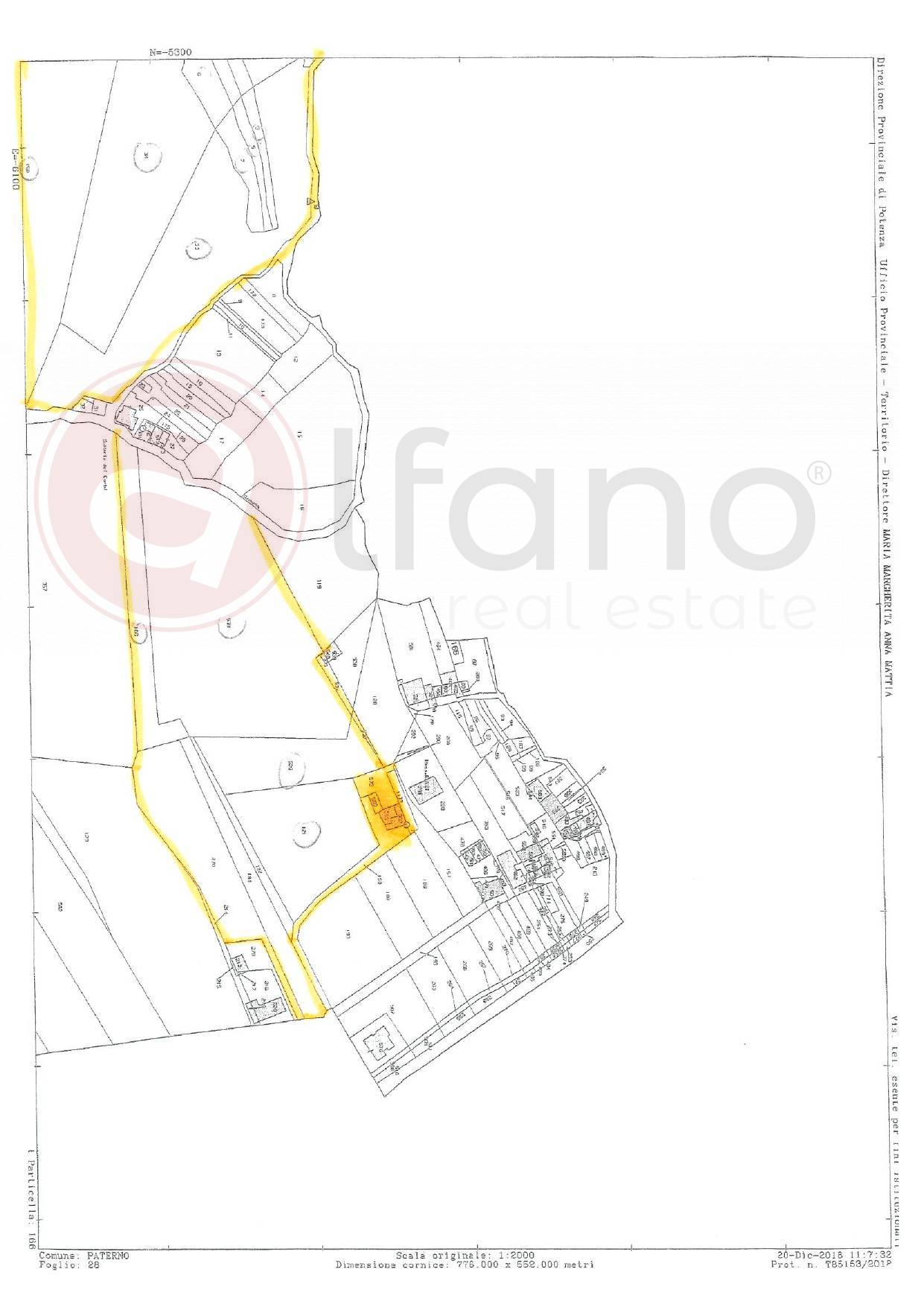 Terreno Agricolo in vendita a Paterno