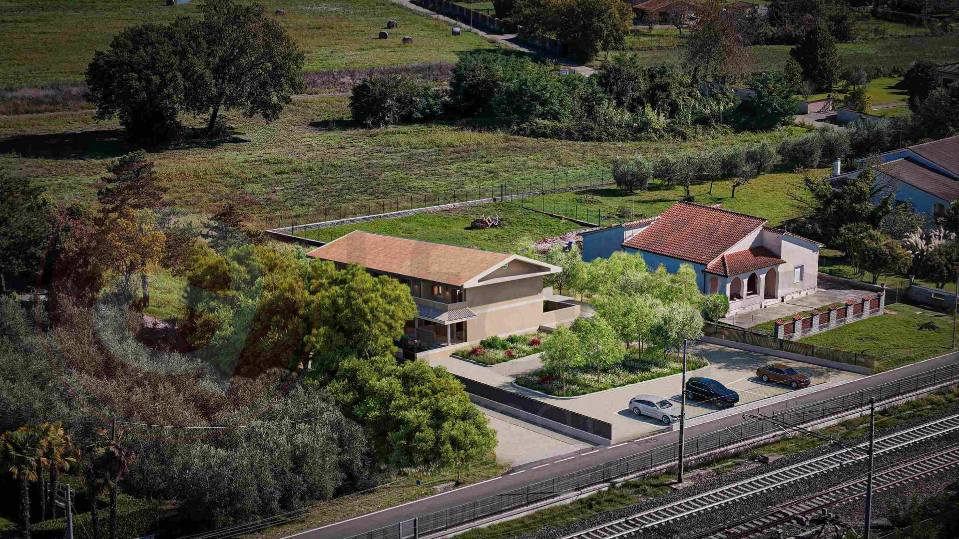 Villette a schiera in vendita a Roccasecca