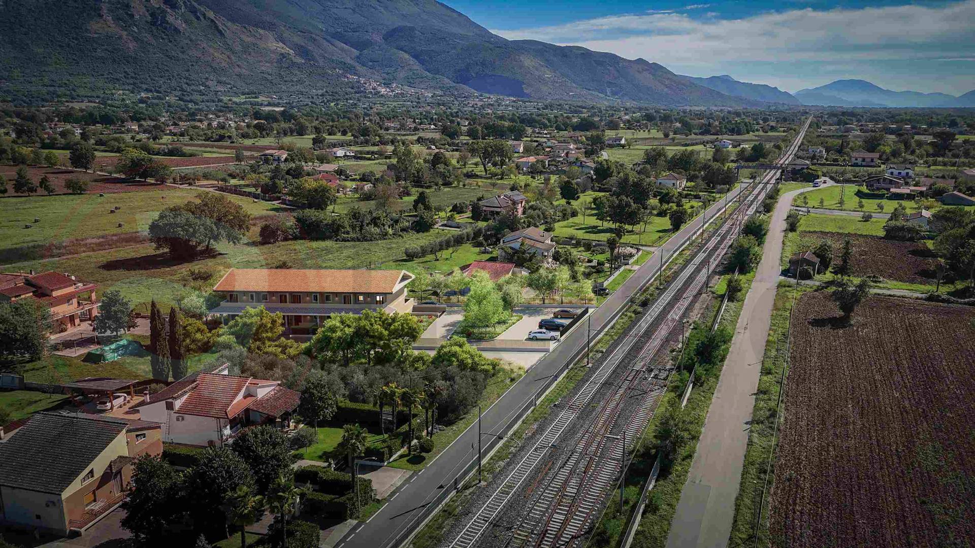 Villette a schiera in vendita a Roccasecca