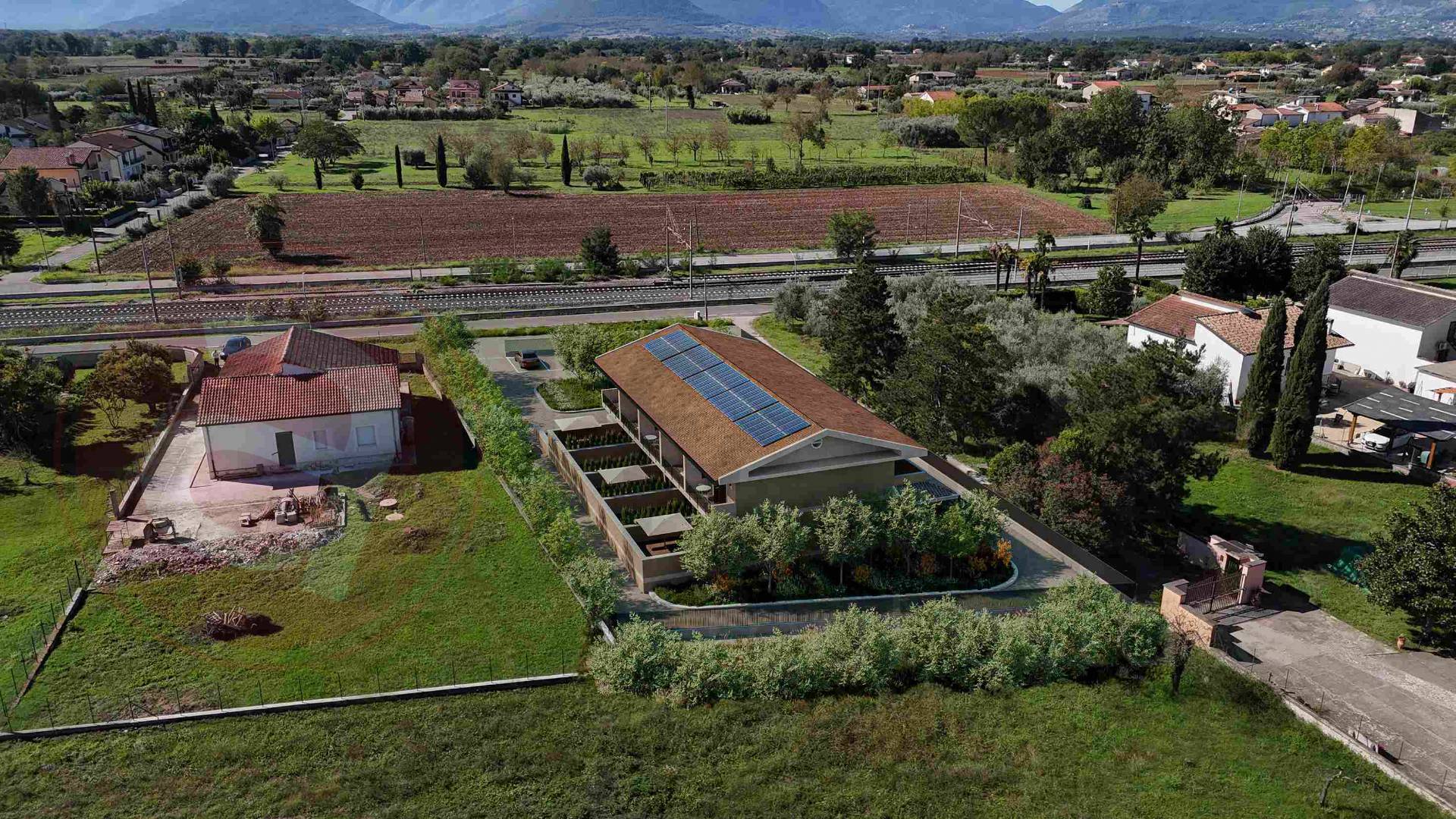 Villette a schiera in vendita a Roccasecca