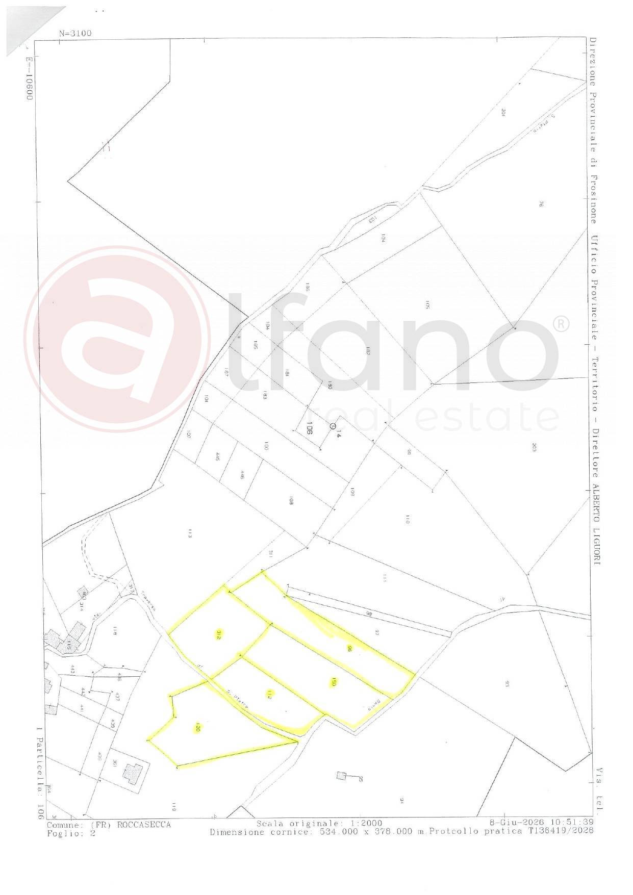 Terreno Agricolo in vendita a Roccasecca