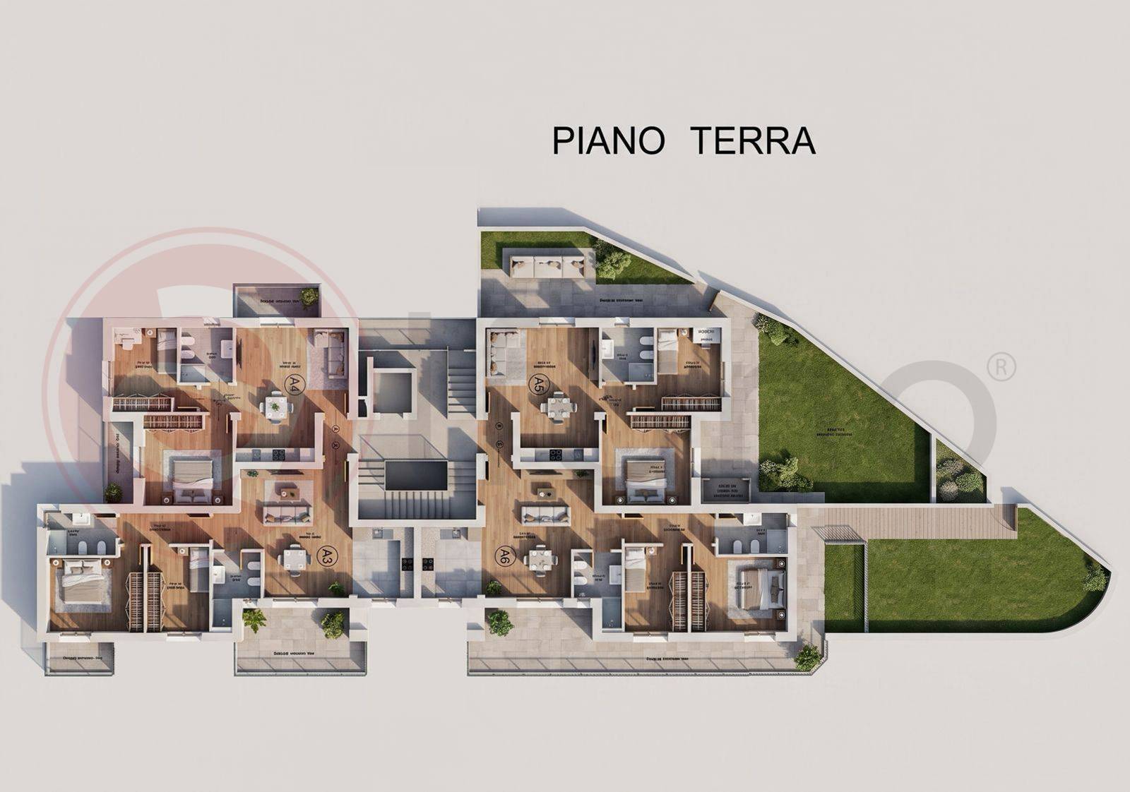 Le Terrazze di Arce - Appartamenti Green in vendita a Arce