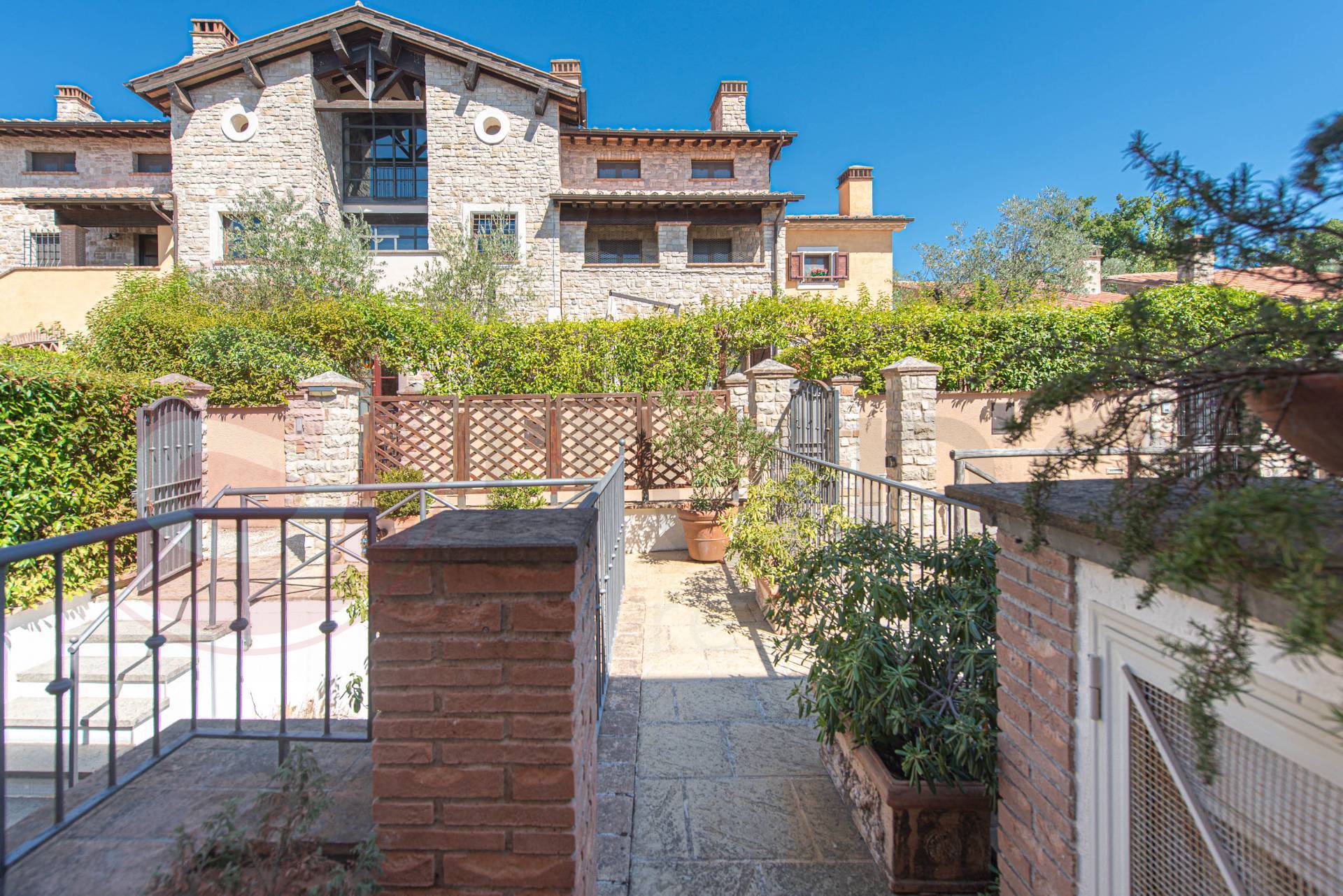 Villette a schiera in vendita a Ficulle