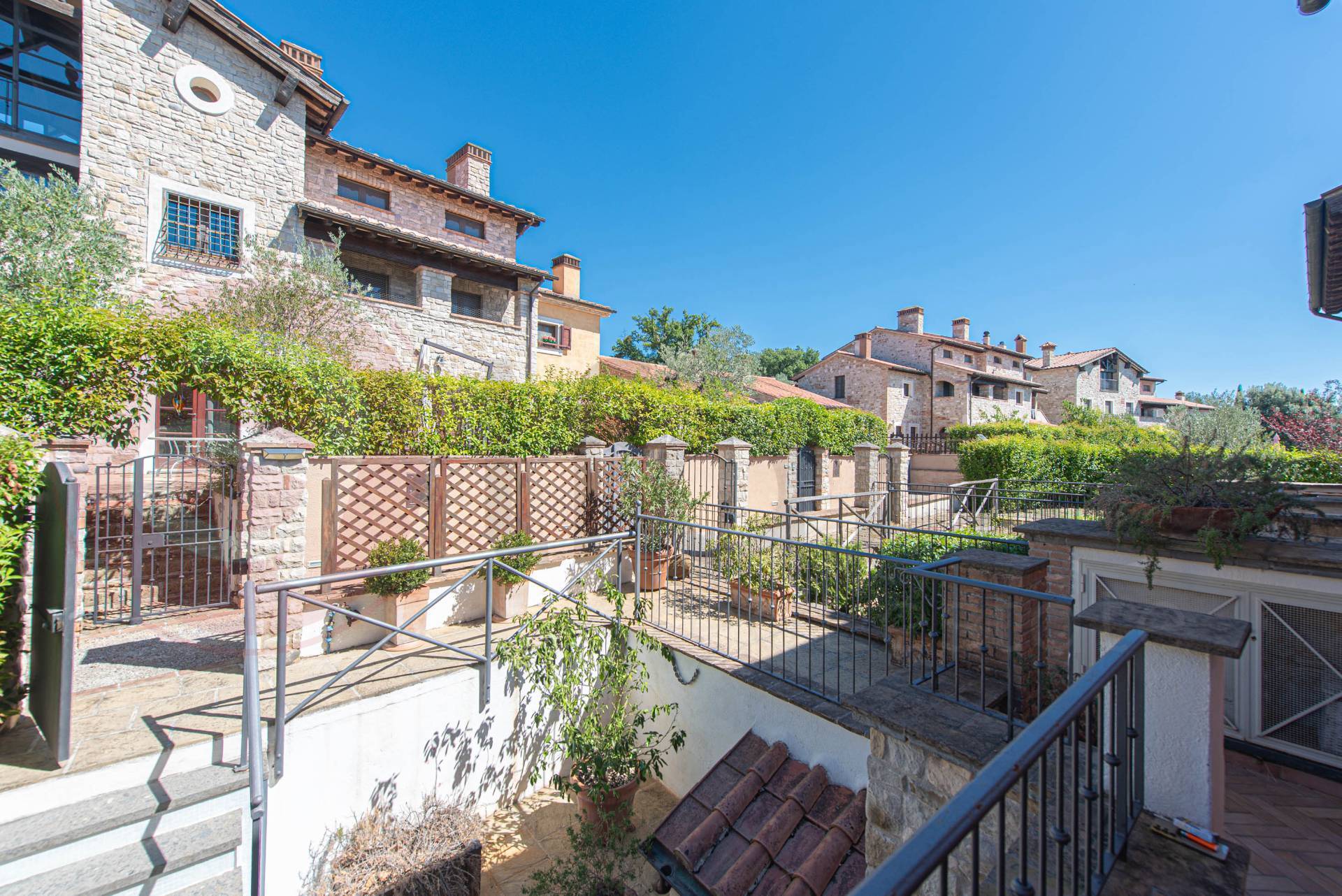 Villette a schiera in vendita a Ficulle
