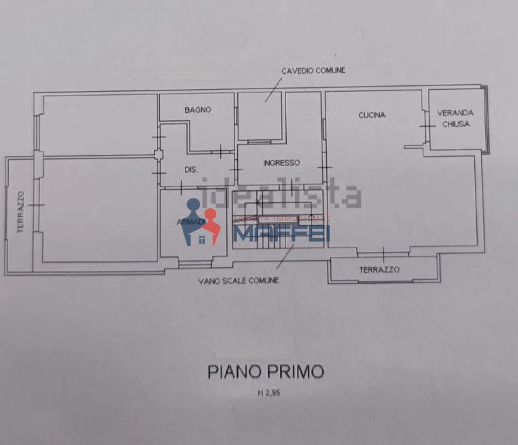 Quadrilocale in vendita, Viareggio ex campo di aviazione
