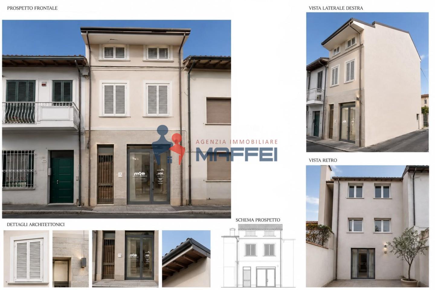 Quadrilocale da ristrutturare, Viareggio centro