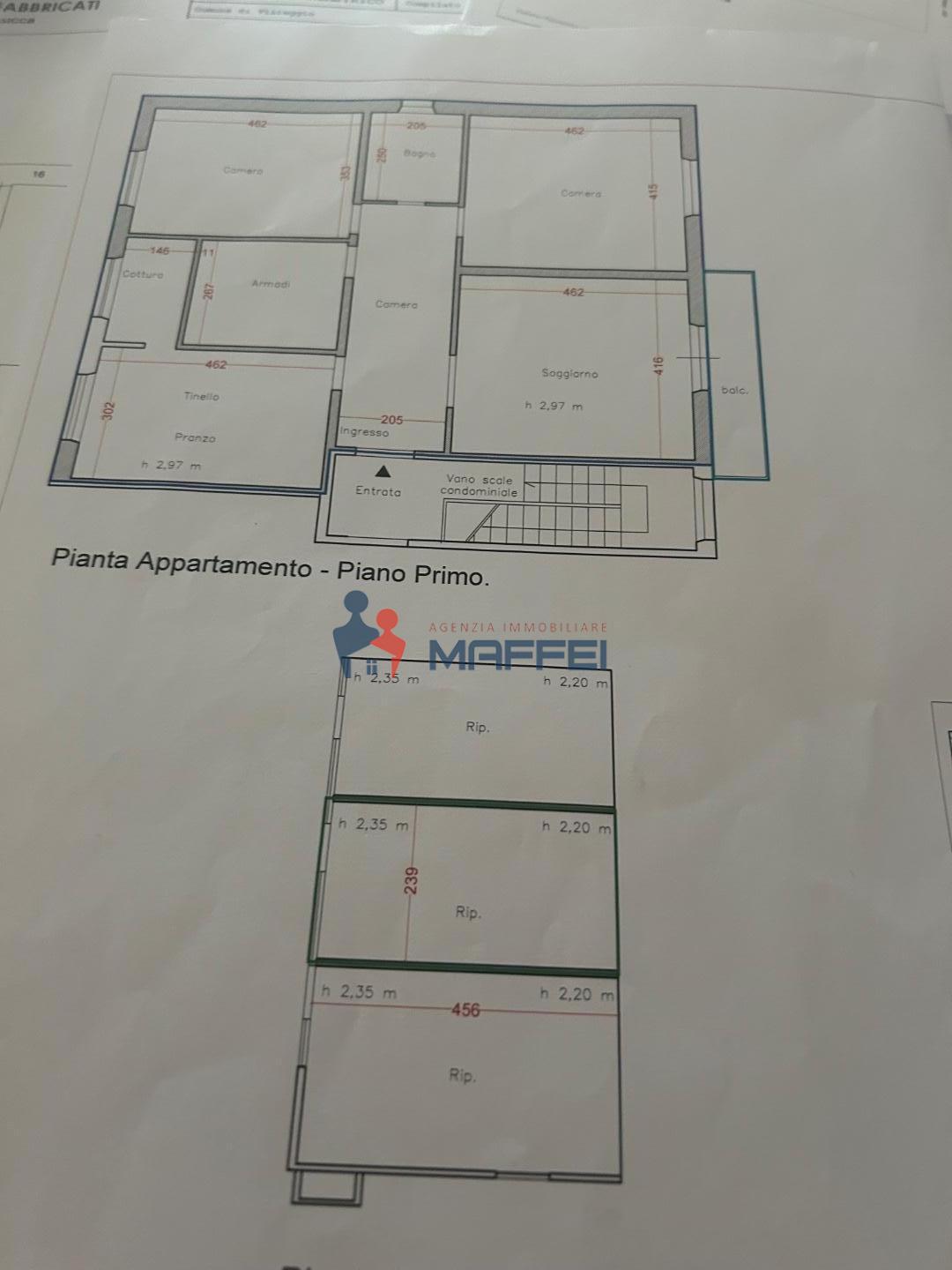 Appartamento in vendita, Viareggio terminetto