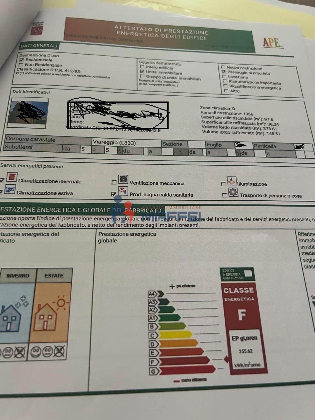 Appartamento in vendita, Viareggio terminetto