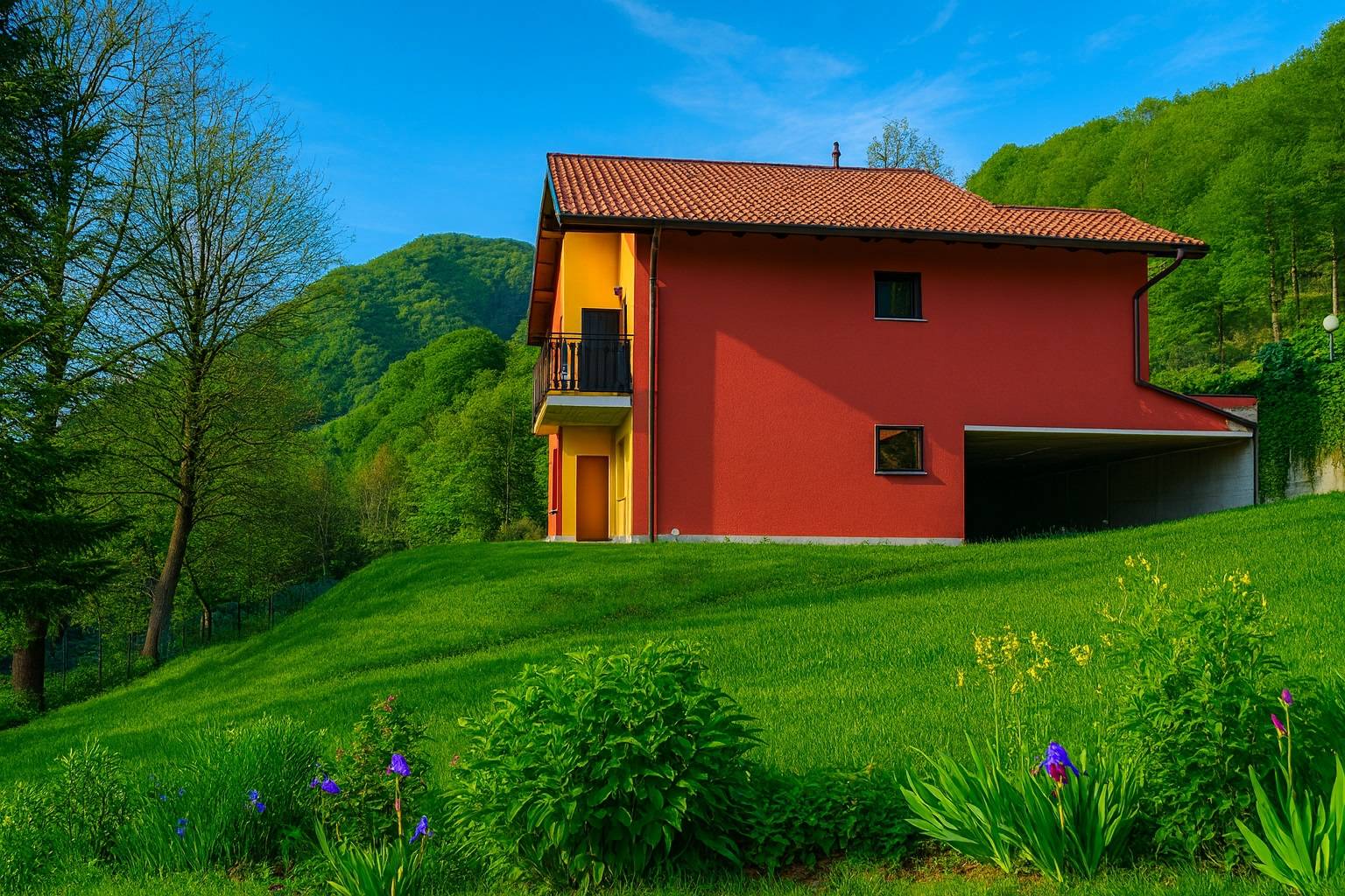 Bilocale in vendita a Costa Valle Imagna