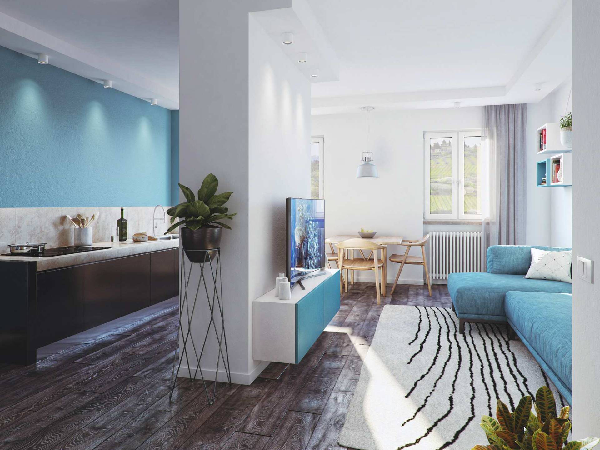 Trilocale in vendita a Aicurzio