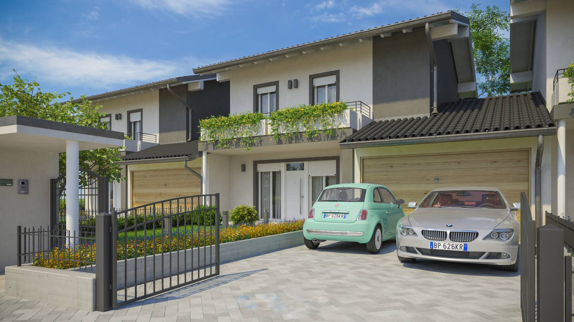 Terreno edificabile in vendita a Vaprio d'Adda