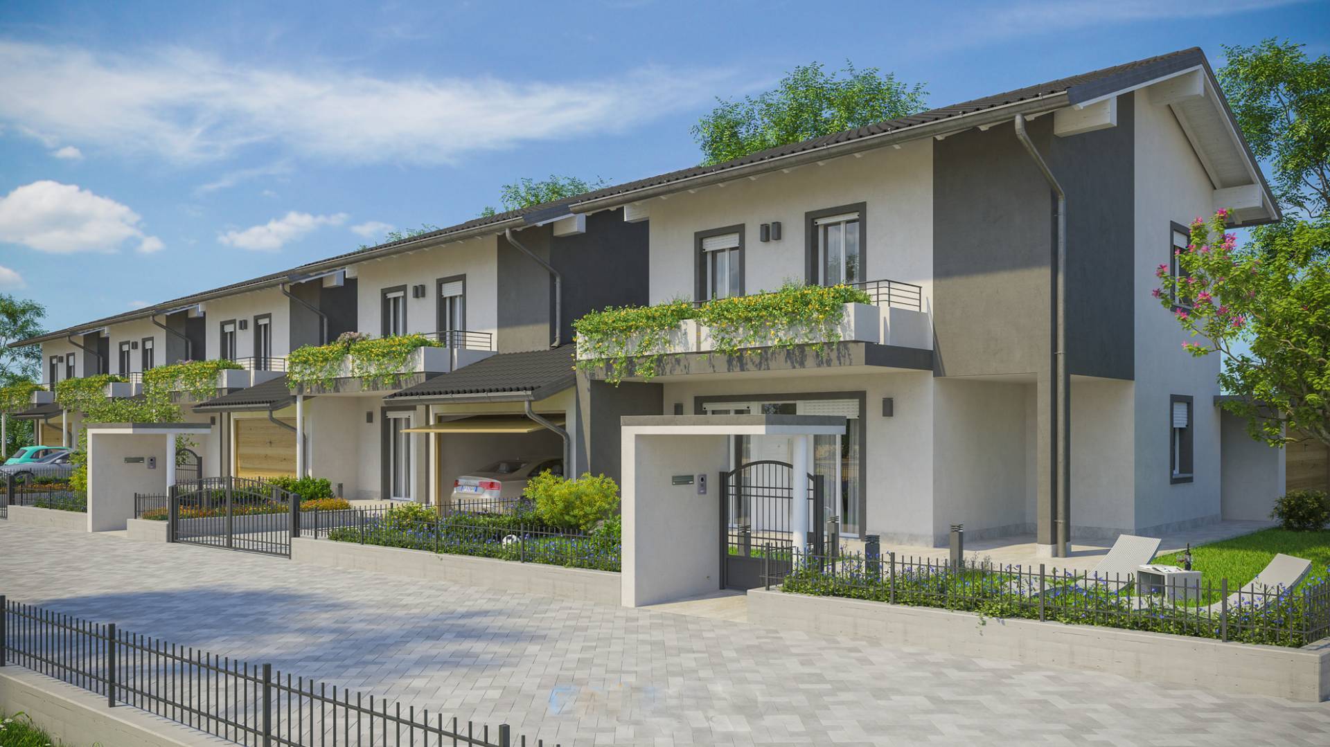 Terreno edificabile in vendita a Vaprio d'Adda