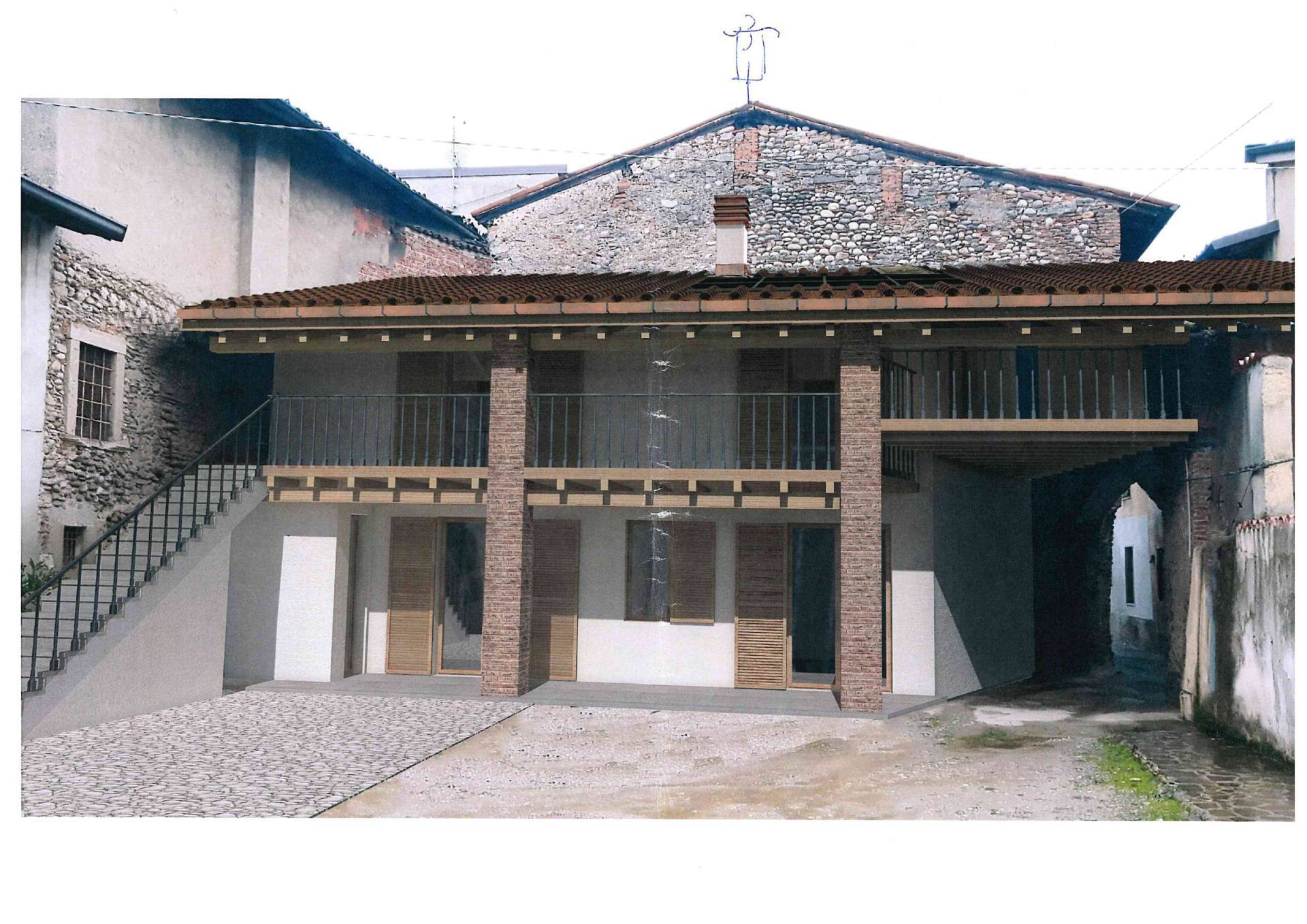 Casa Semindipendente in vendita a Brembate