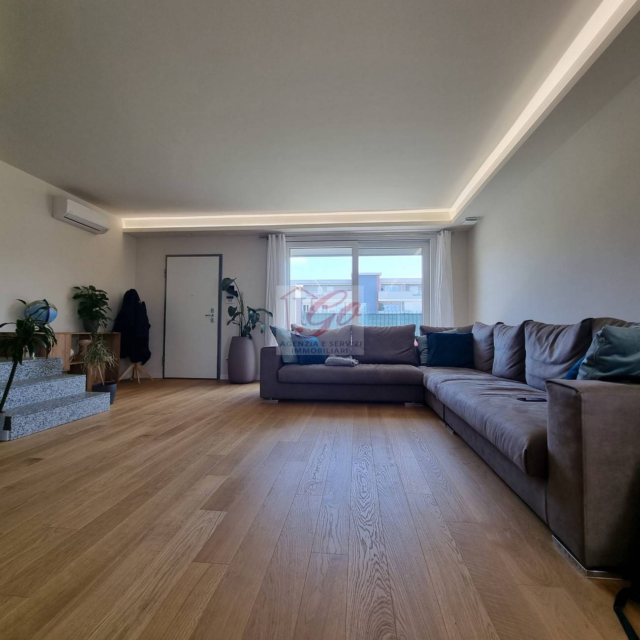 Villa di testa in vendita a Pozzo d'Adda