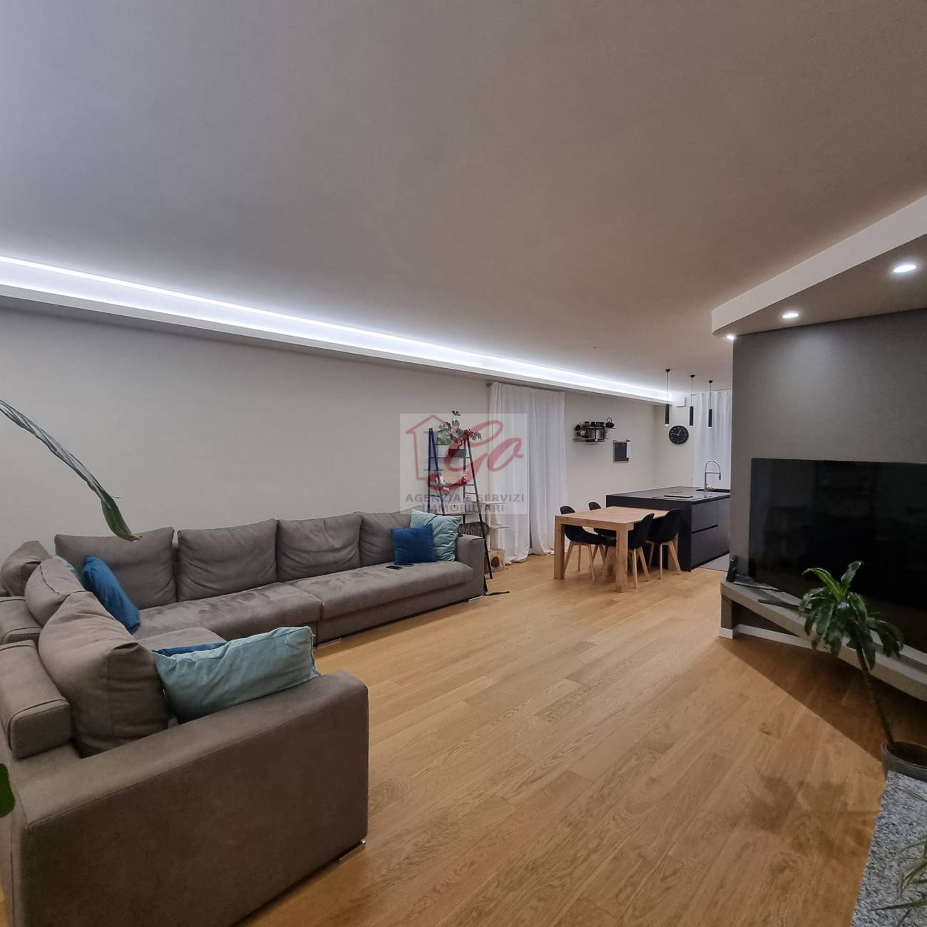 Villa di testa in vendita a Pozzo d'Adda