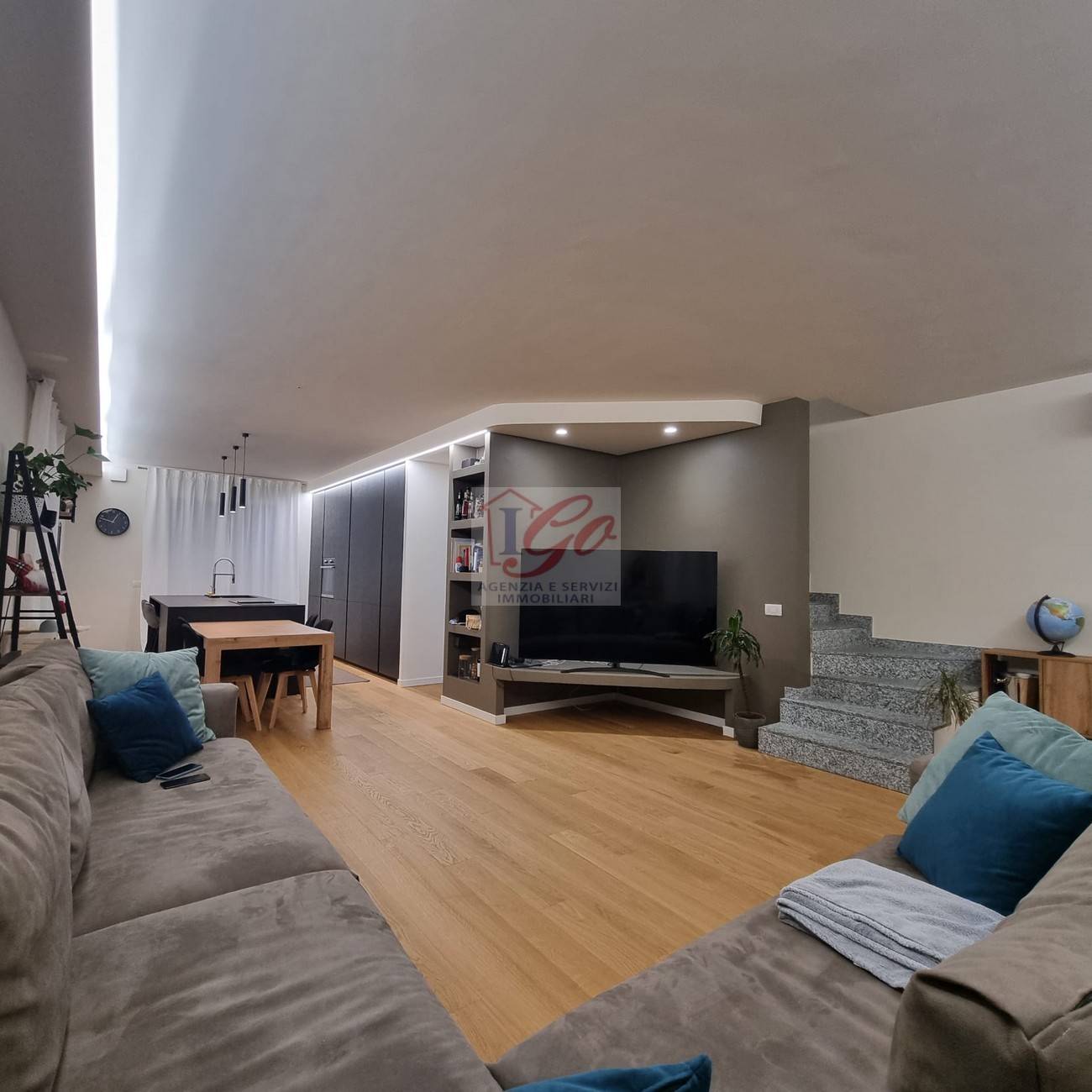 Villa di testa in vendita a Pozzo d'Adda