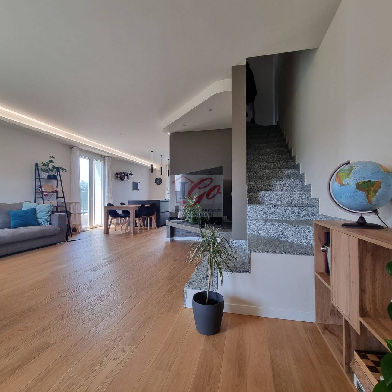 Villa di testa in vendita a Pozzo d'Adda