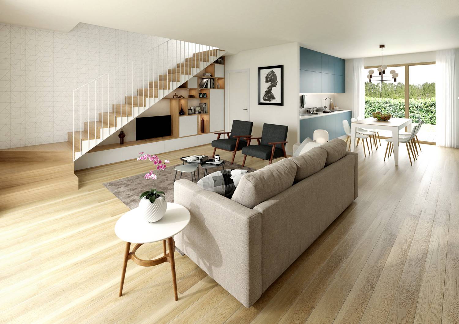 Villa Bifamiliare in vendita a Calvenzano