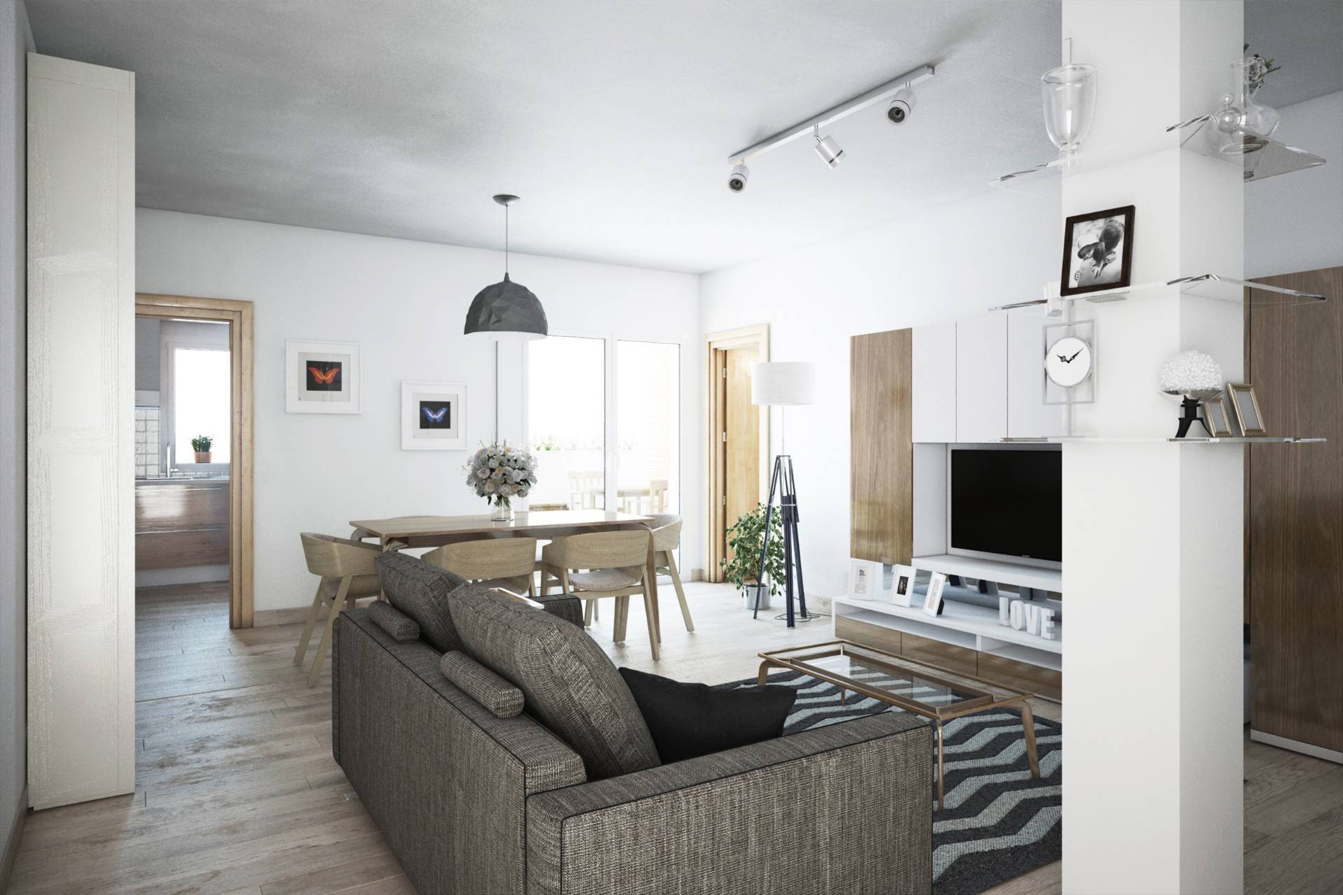 Trilocale in vendita a Suisio