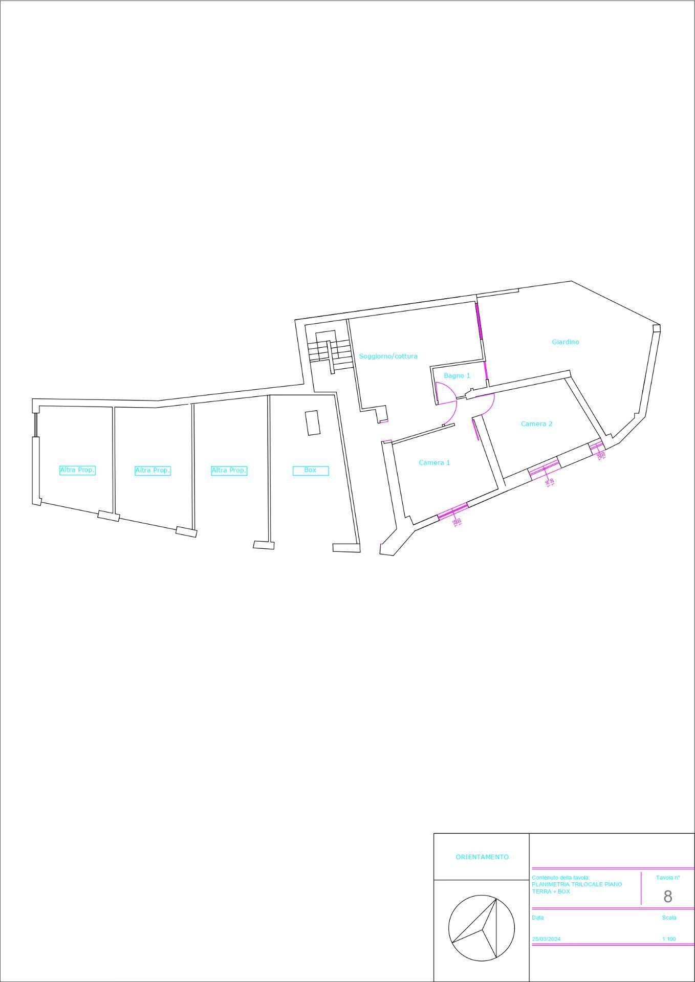 Trilocale in vendita a Suisio