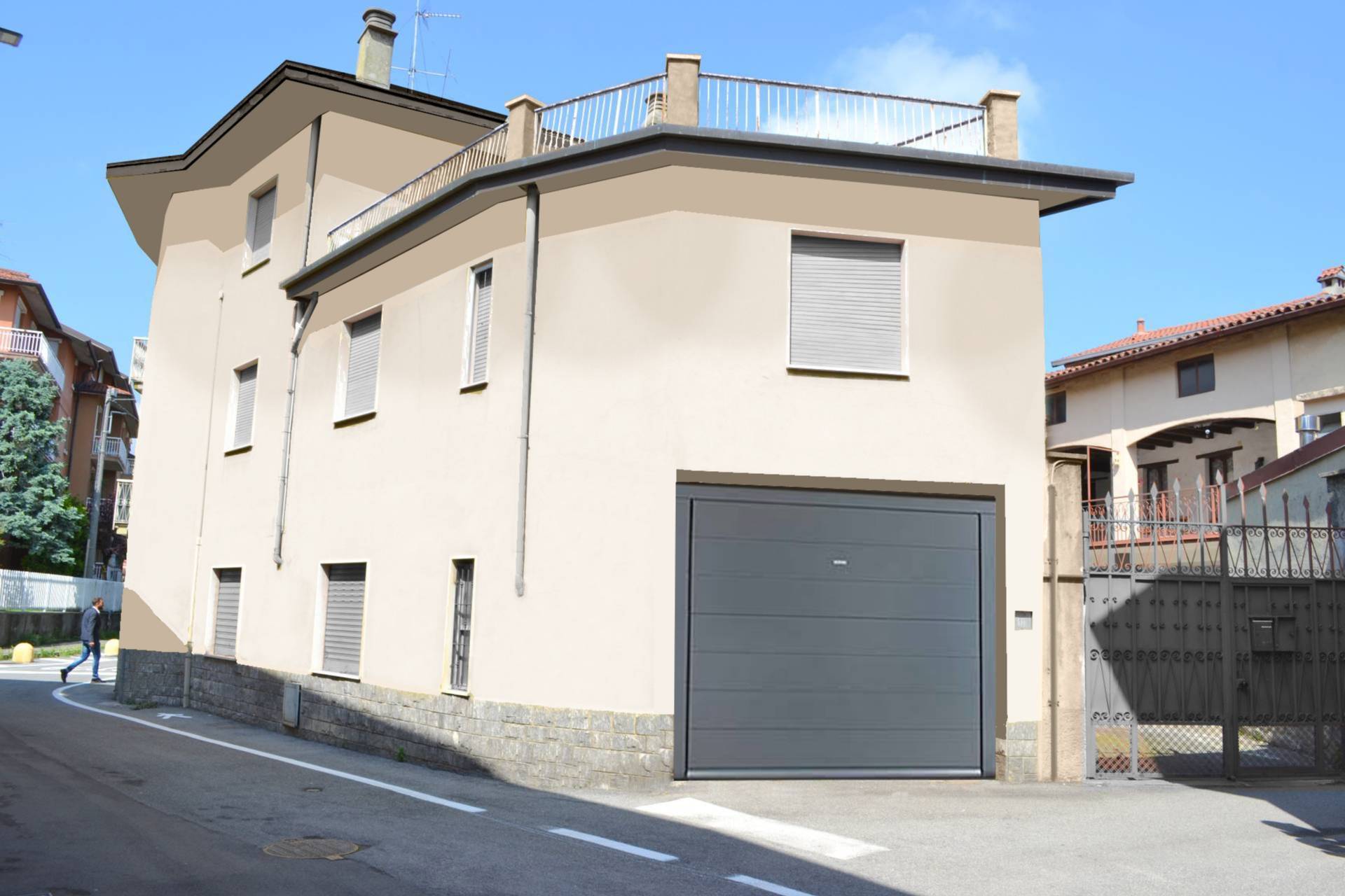 Trilocale in vendita a Suisio