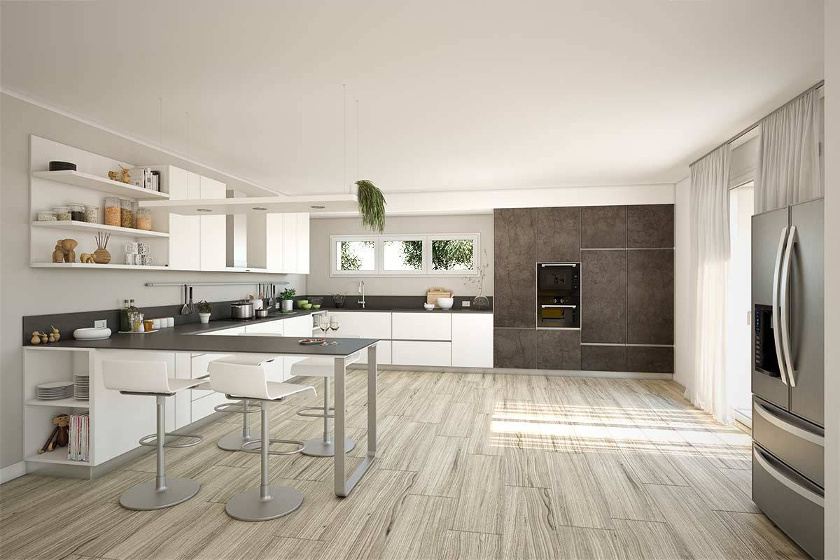 Quadrilocale in vendita a Gessate