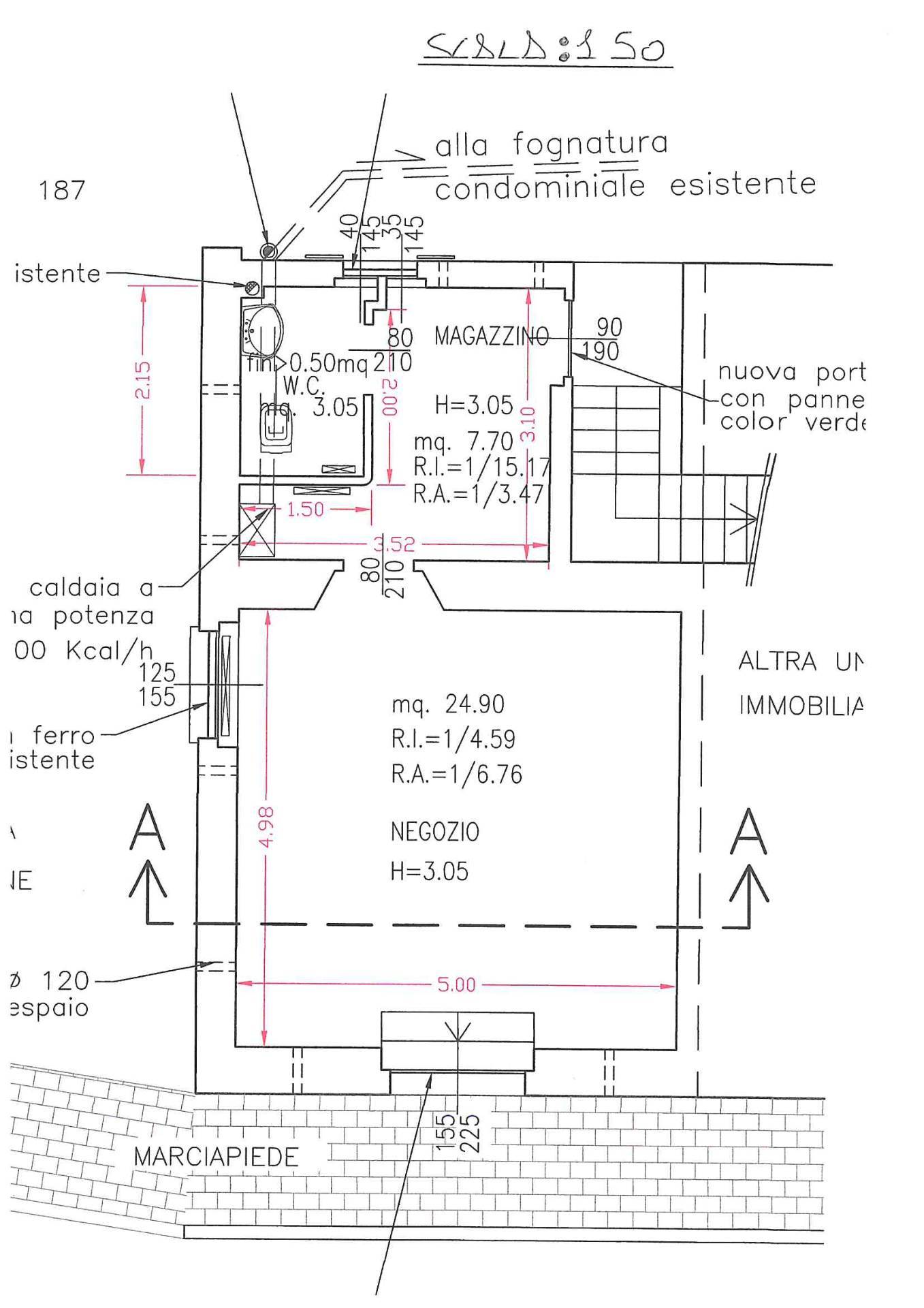 Attivit commerciale in vendita a Trezzo sull'Adda