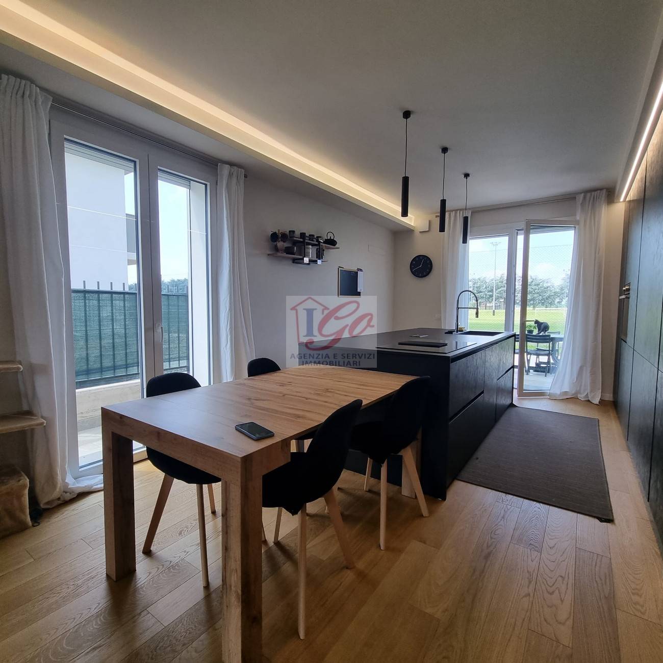 Villa di testa in vendita a Pozzo d'Adda