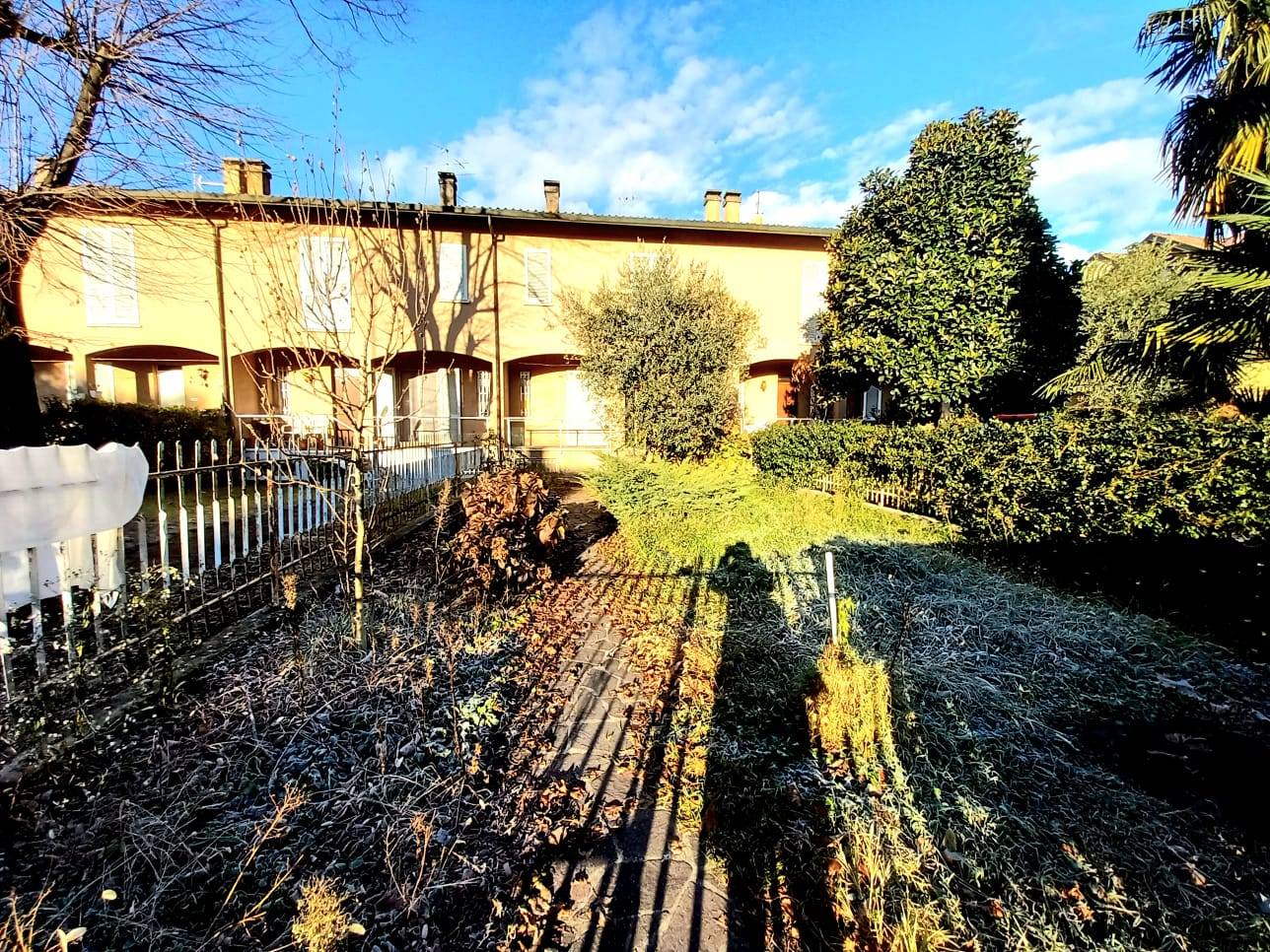 Villa a schiera in vendita a Bernareggio
