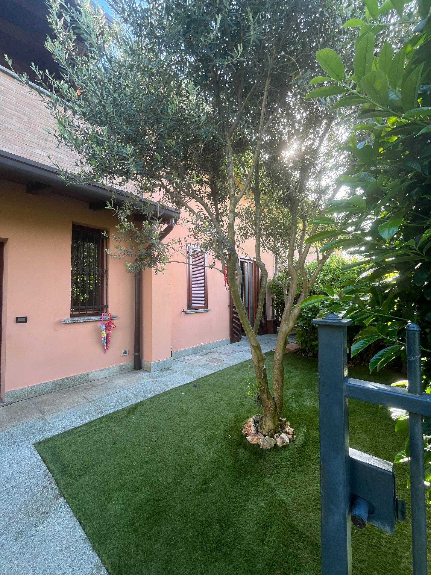 Porzione villa in vendita a Busnago