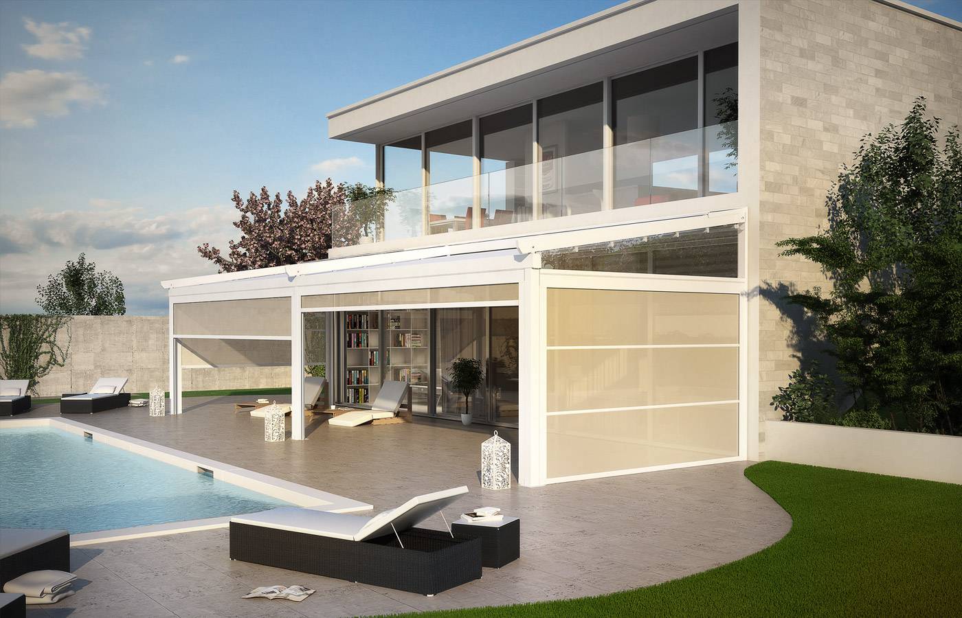 Villa di testa in vendita a Calcio