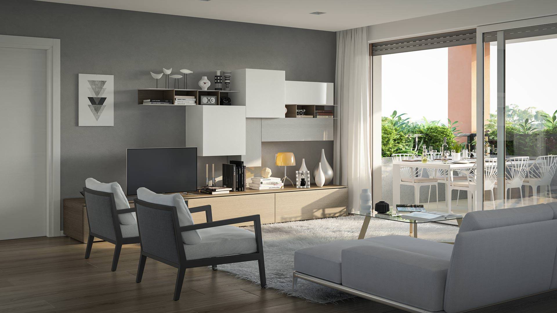 Porzione villa in vendita a Busnago