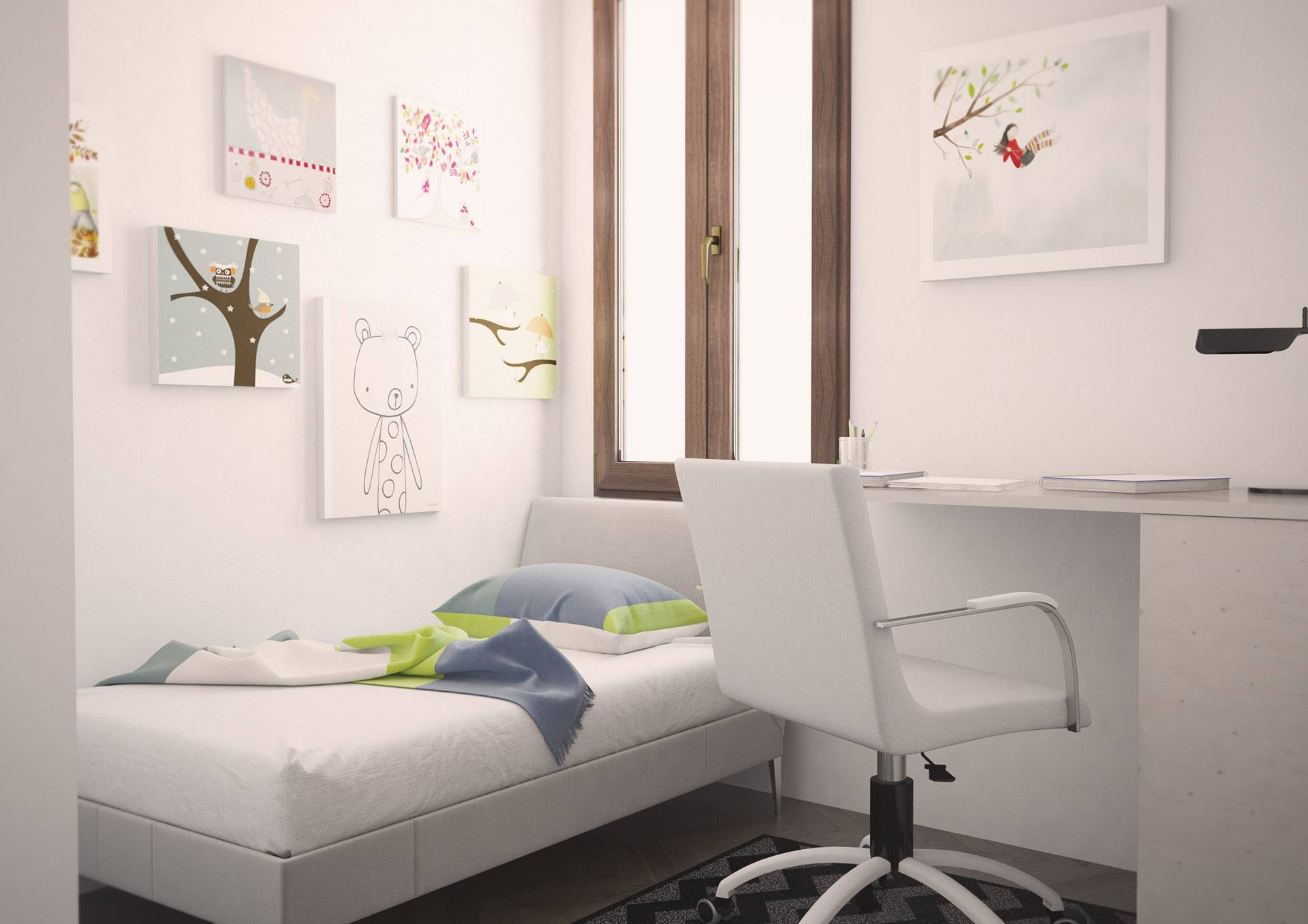 Porzione villa in vendita a Busnago