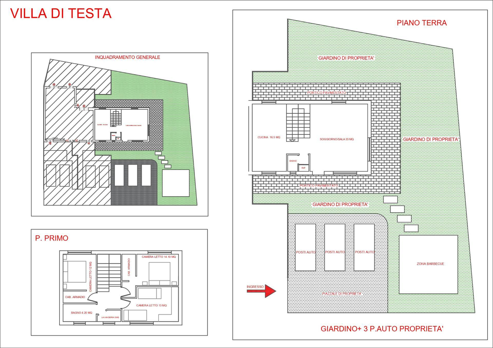 Porzione di Casa in vendita a Busnago