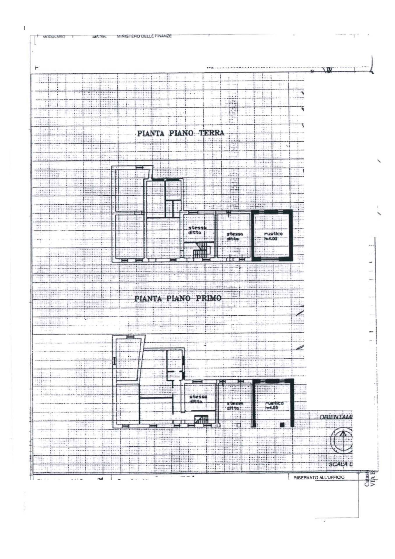 Porzione di Casa in vendita a Busnago