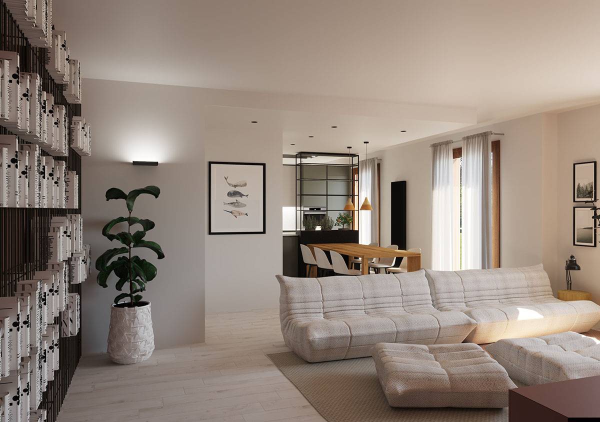 Villa a schiera in vendita a Filago