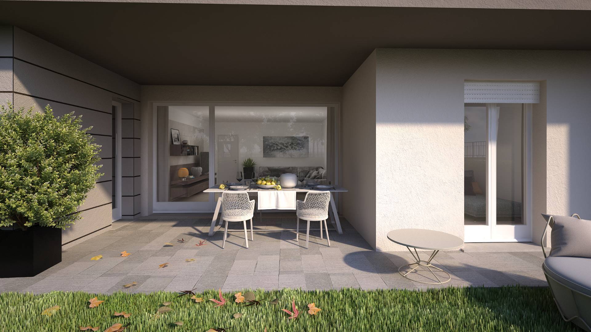 Villa di testa in vendita a Filago