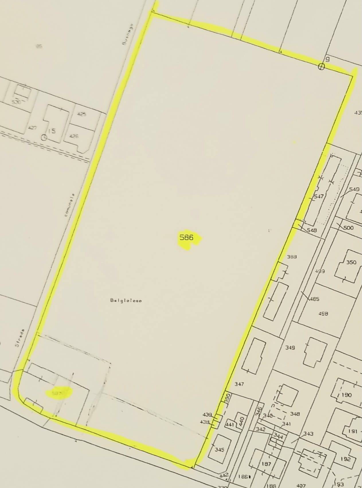 Terreno Agricolo in vendita a Busnago