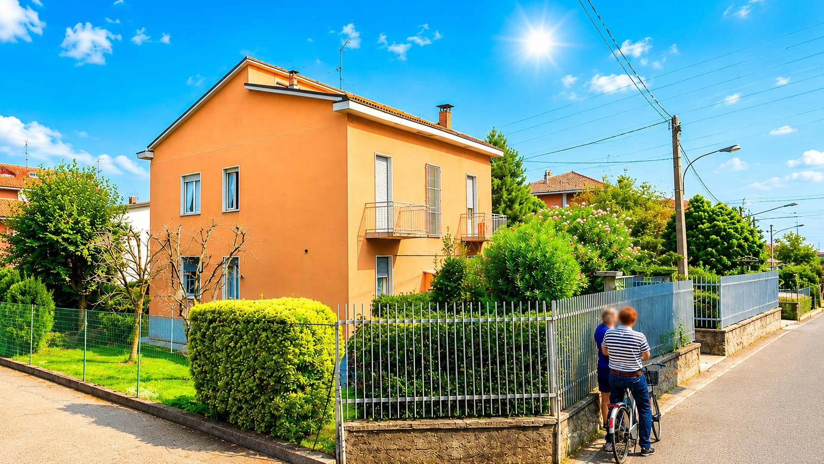 Porzione villa in vendita a Capriate San Gervasio