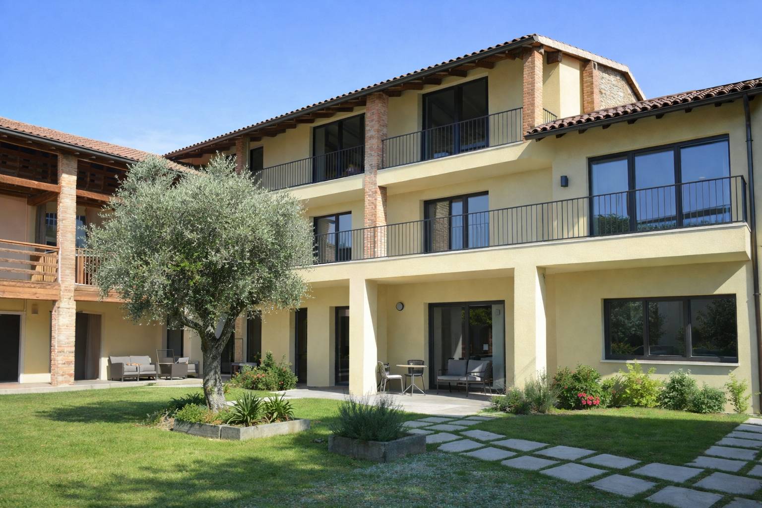 Quadrilocale in vendita a Madone