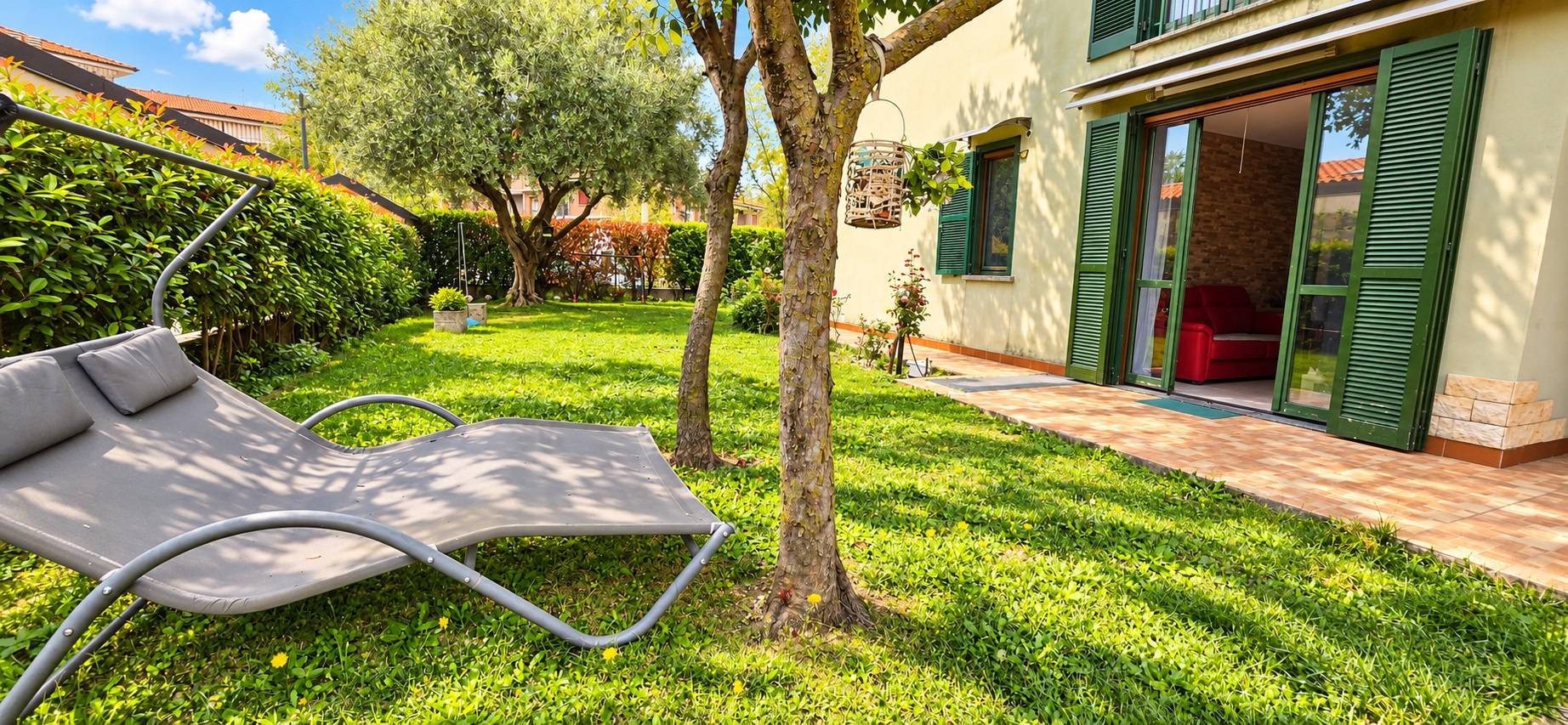 Porzione villa in vendita a Trezzo sull'Adda