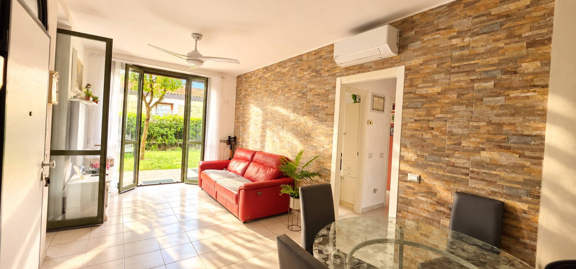 Porzione villa in vendita a Trezzo sull'Adda