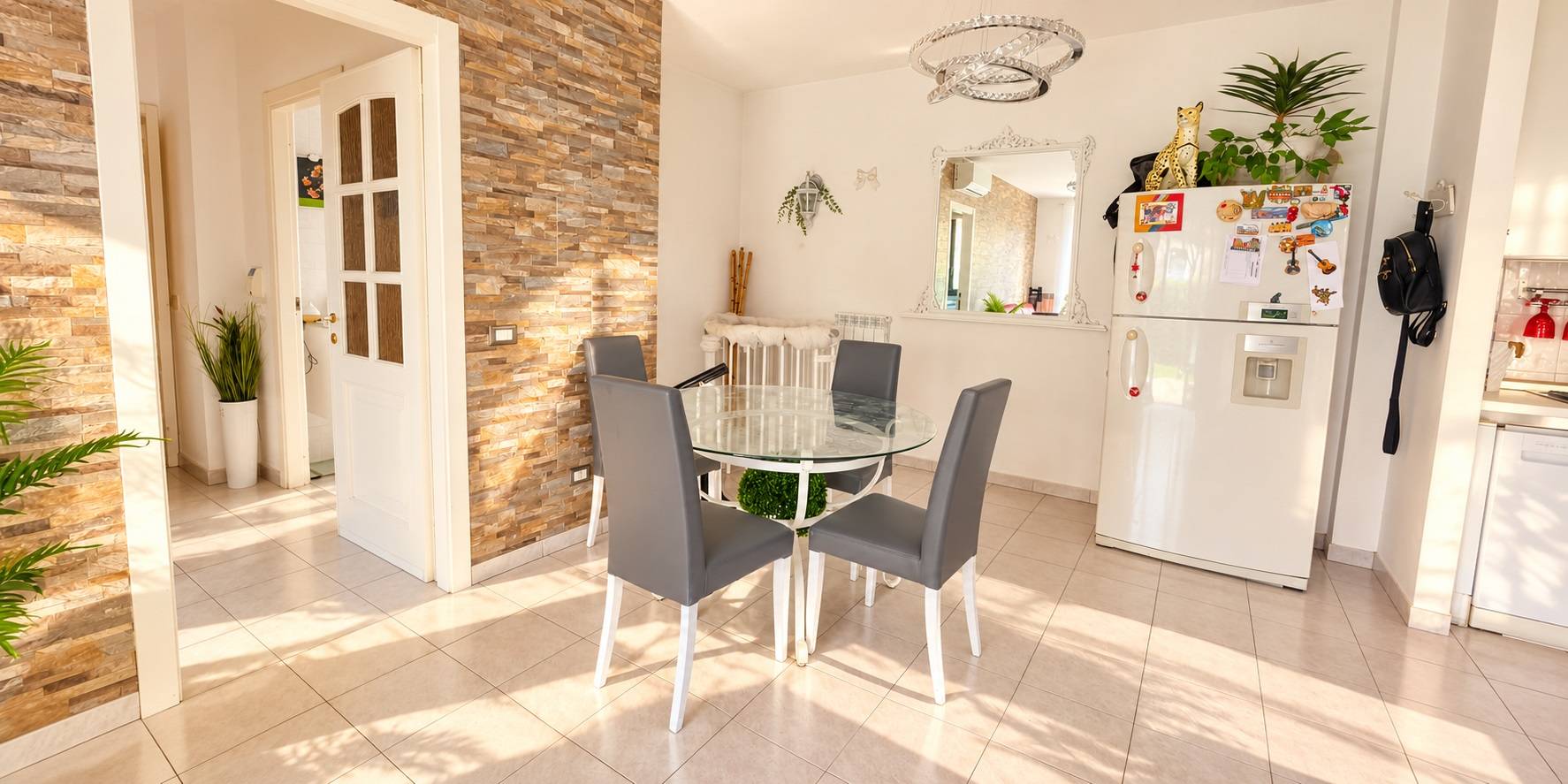 Porzione villa in vendita a Trezzo sull'Adda